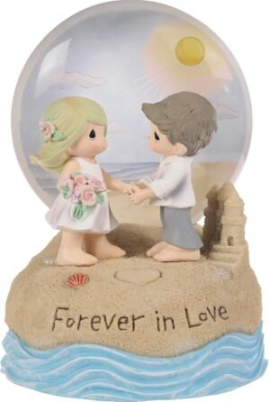Precious Moments Couple on the Beac...