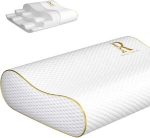 Royal Therapy Memory Foam Pillow, Q...