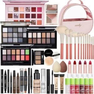 All In One Makeup Kit, Travel Makeu...