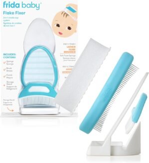 Frida Baby The 3-Step Cradle Cap Sy...