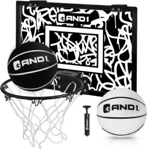 AND1 Over the Door Mini Basketball ...