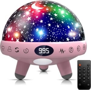 YACHANCE Baby Night Light Star Proj...