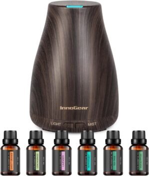 InnoGear Essential Oil Diffuser wit...