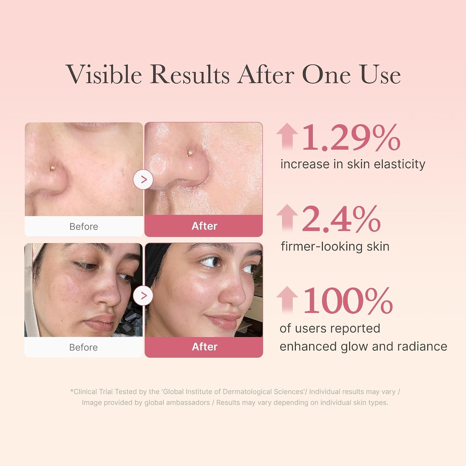 medicube Collagen Jelly Cream- Niacinamide & Freeze-Dried Hydrolyzed Collagen - Boosts skin's barrier hydration and gives 24h Glow & Lifted Look - Korean skincare (1.69 Fl Oz (Pack of 1)) - Image 5