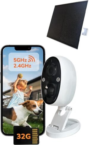 SensForge 2.5K Solar Powered Indoor...