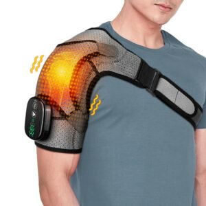 Shoulder Heating Pad, Heated Should...
