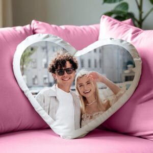 Custom Pillow with Picture & T...