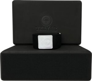Teeyar Yoga Blocks and Strap Set &#...