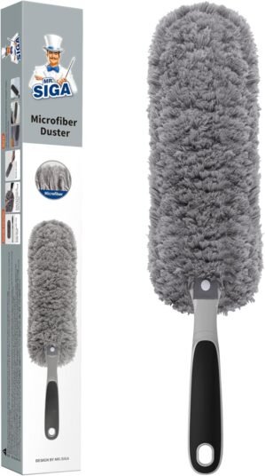 MR.SIGA Lint Free Microfiber Duster...