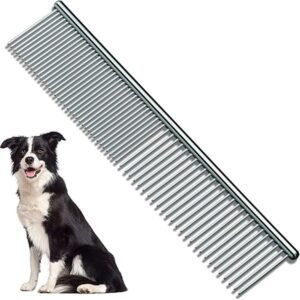 Pet Steel comb, Pet Grooming Tool f...