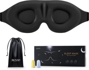 MZOO Luxury Sleep Eye Mask for Side...