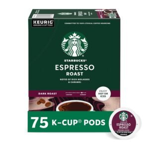 Starbucks K-Cup Coffee Pods, Dark R...