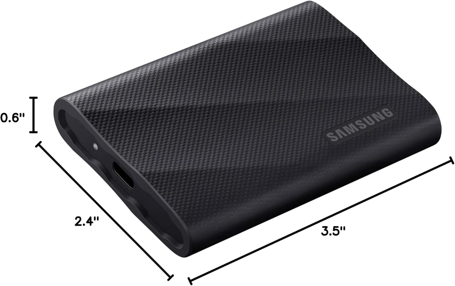 Samsung T9 Portable SSD 1TB, USB 3.2 Gen 2x2 External Solid State Drive, Seq. Read Speeds Up to 2,000MB/s for Gaming, Students and Professionals, MU-PG1T0B/AM, Black - Image 11