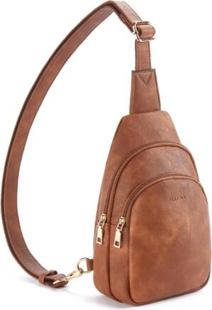 Telena Crossbody Bags for Women Lea...