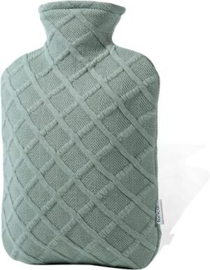 FORICOM Hot Water Bottle with Cover...