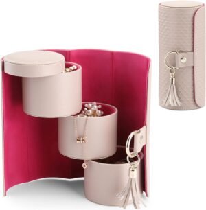 Vlando Viaggio Small Travel Jewelry...