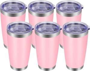 VEGOND 20oz Tumbler with Lid and St...