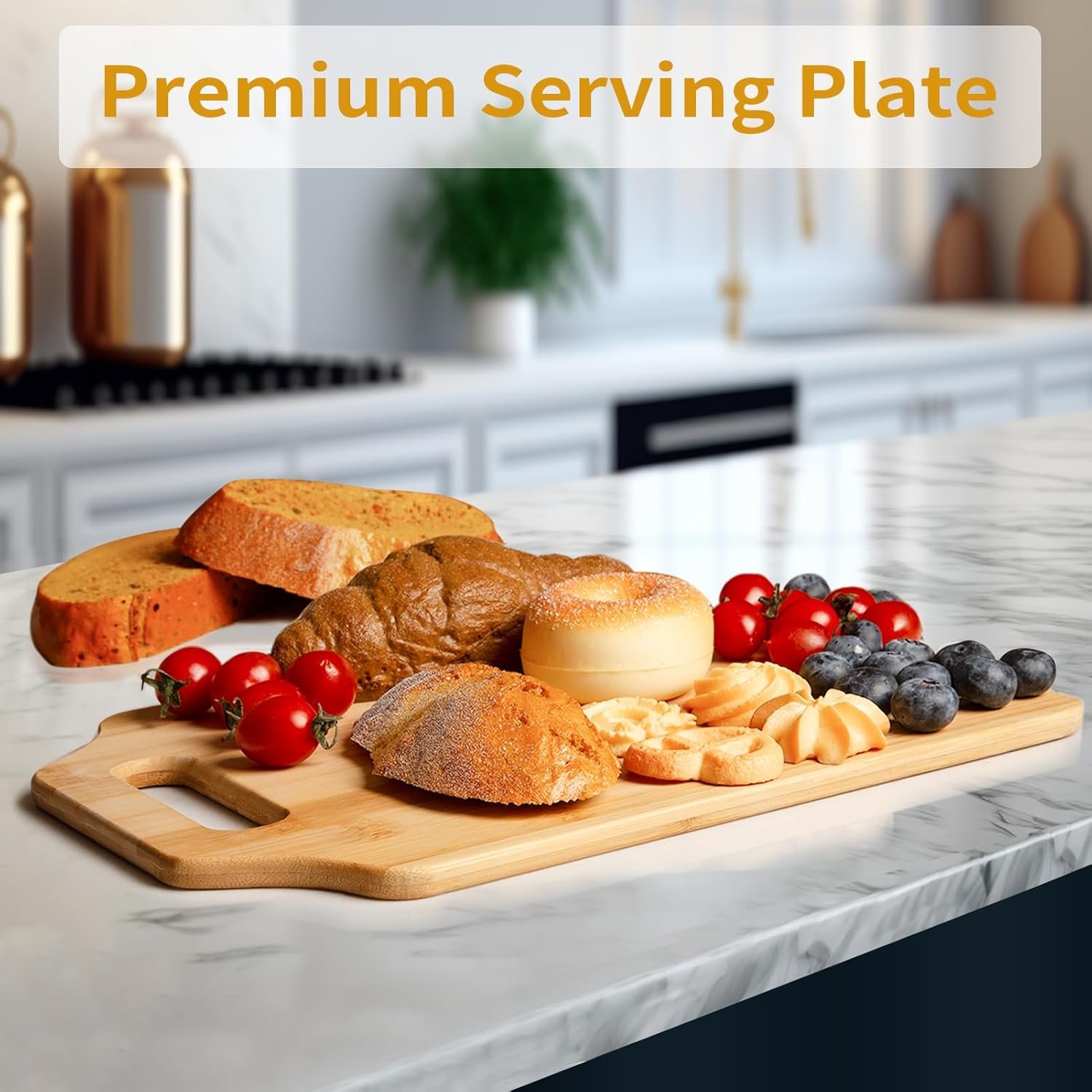 Birthday Gifts for Women, Unique Recipe for A Happy Birthday Cutting Board - Birthday Gifts for Men, Mom, Sister, Wife, Friend - Ideas for Her or Him - Image 2