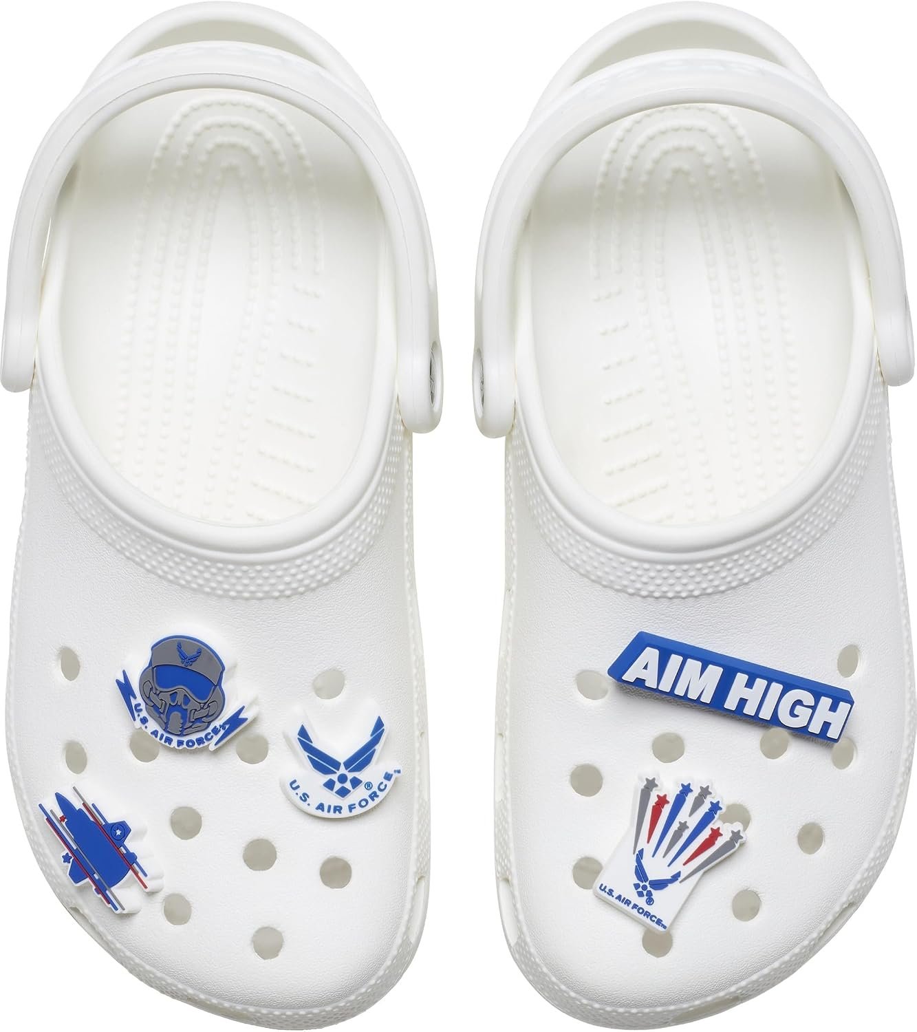 Crocs Jibbitz 5-Pack Trendy Shoe Charms | Jibbitz for Crocs - Image 2