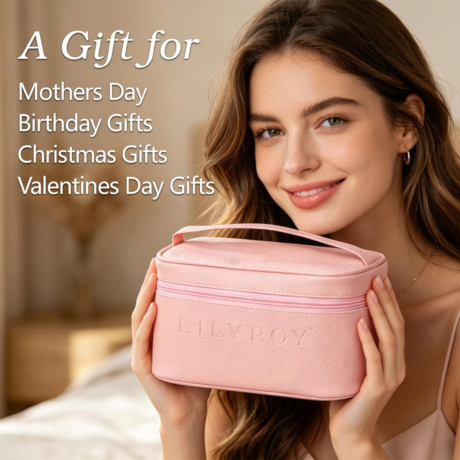 Gifts for Women, Birthday Gifts - 20-Piece Bath & Body Gift Bath Gift Set for Women, Self Care Kit with Necklace, Diffuser & More | Perfect for Mothers Day, Christmas, Anniversary, Holiday Gift for Her - Image 2