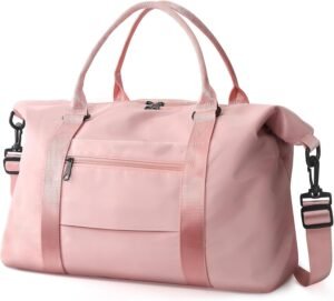 EASYFUN Travel Duffle Bag, Waterpro...