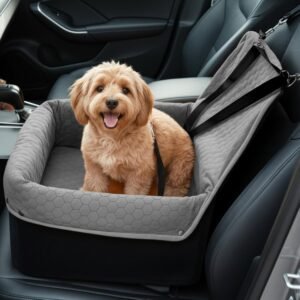 Dog Car Seat for Small Medium Dogs,...