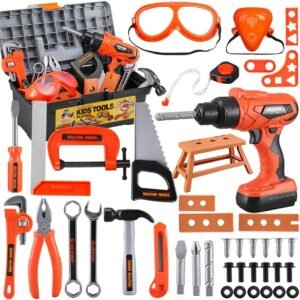 Kids Tool Set 48pcs, Christmas Birt...