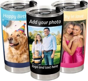 Personalized 20 OZ Tumbler with Pic...