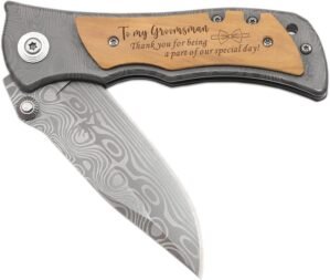 XJF Groomsmen Proposal Gifts, Weddi...
