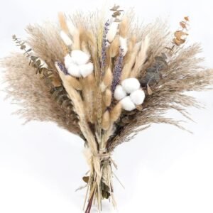Natural Dried Flower Bouquet –...