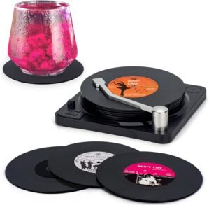 Valdivia Funny Retro Vinyl Record C...