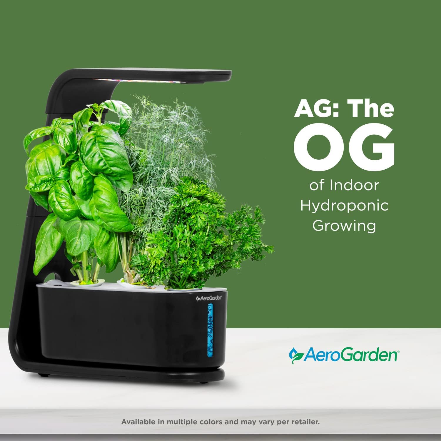 AeroGarden Sprout - Indoor Garden with LED Grow Light, Black - Image 4