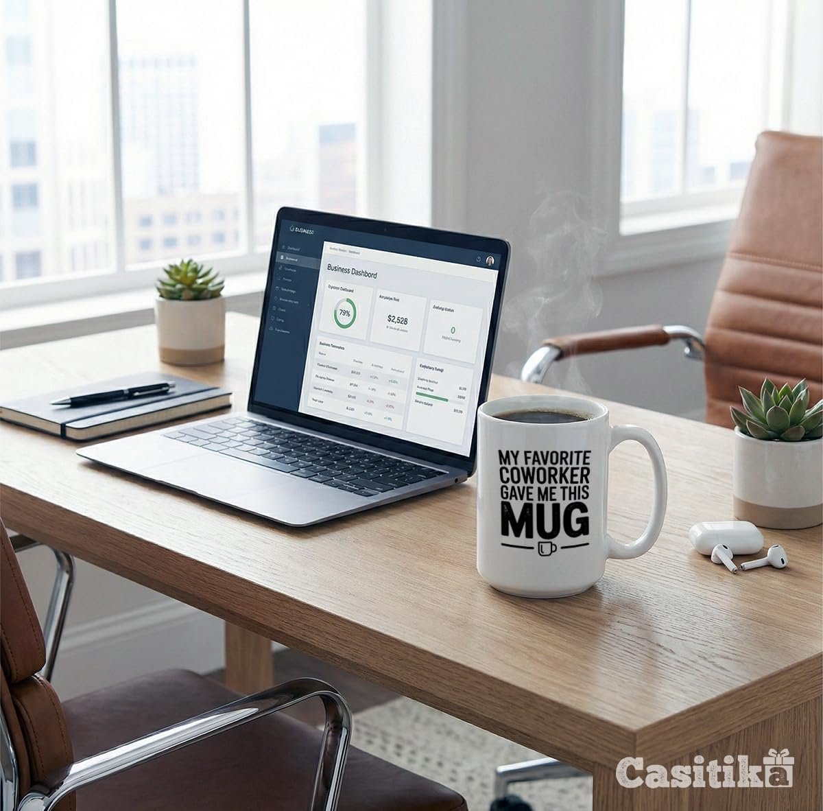 Casitika Funny Coworker Gifts. 15 Oz. My Favorite Coworker Gave Me This Mug. Office Humor Cup For Birthdays, Farewell Moments, Employee Appreciation, And Daily Work Coffee. - Image 8