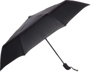 Amazon Basics Round Travel Umbrella...