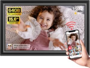 64GB 15.6″ Frameo Digital Pic...