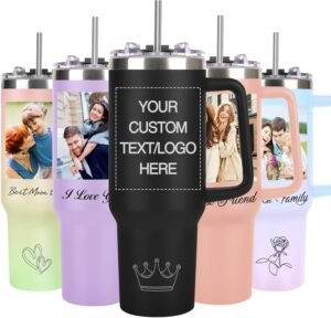 Personalized 40 oz Tumbler with Han...