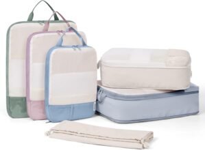 Narwey 6 Set Compression Packing Cu...