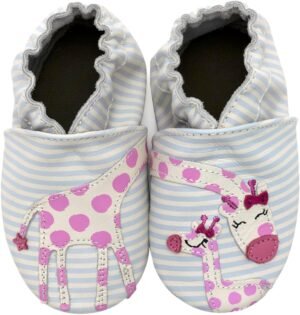 Robeez Baby Girls and Unisex Soft S...