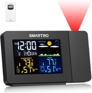 SMARTRO SC91 Projection Alarm Clock...