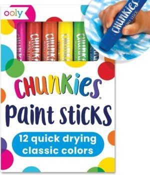 Ooly Chunkies 12 Mess Free Paint St...