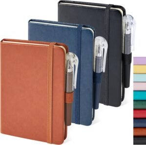 NIRMIRO 3 Pack Pocket Notebook Jour...