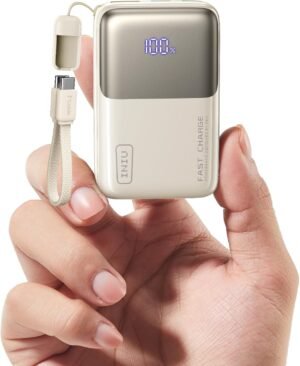 INIU Power Bank, Ultra Mini 10000mA...