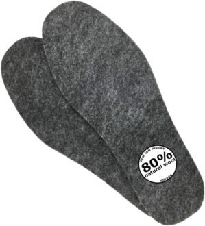 Wool Felt Warm Insoles,Soft Insert ...