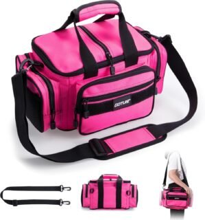 Goture 17L Fishing Tackle Bag, Wate...
