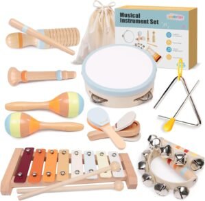 Baby Musical Instruments Set –...