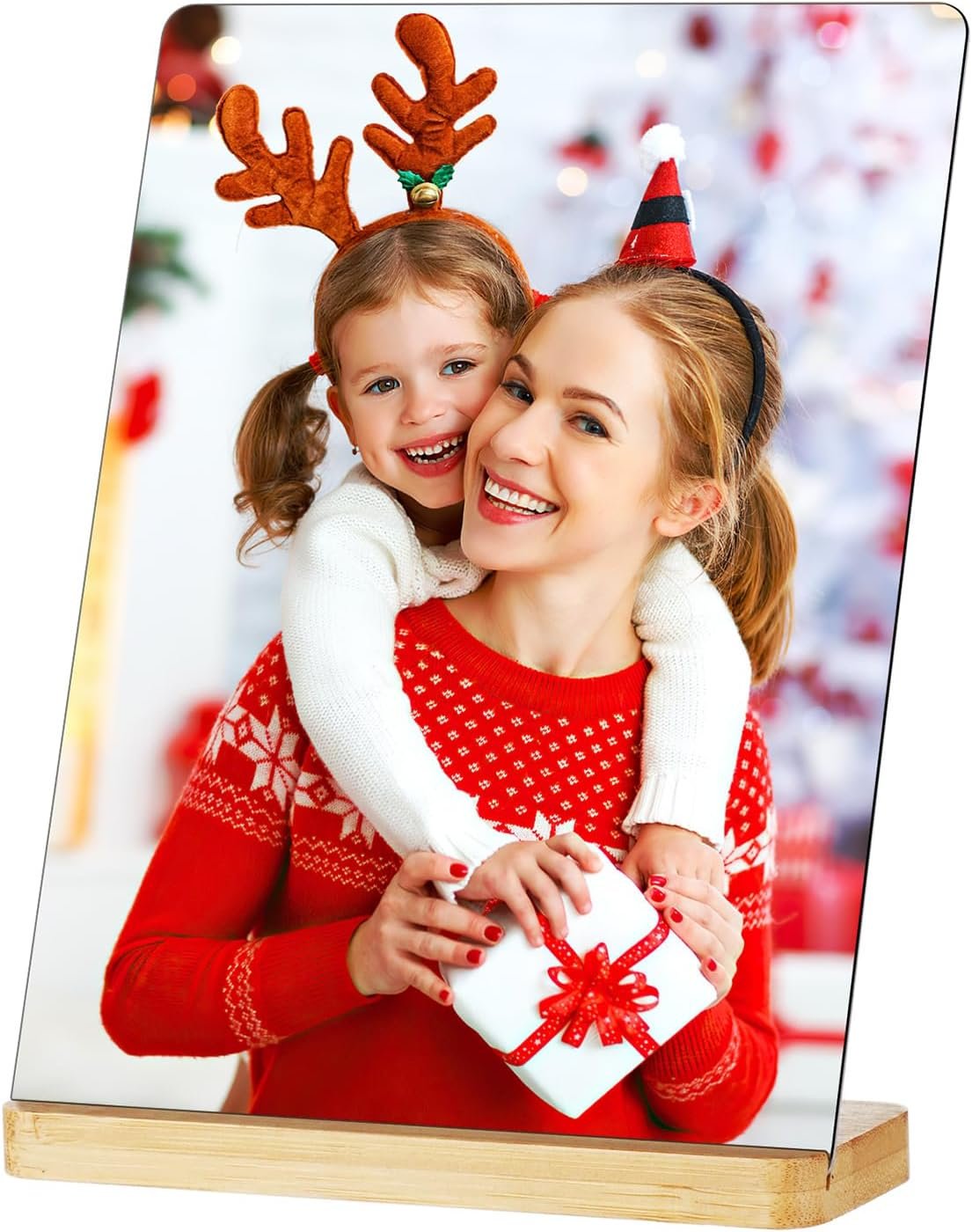 Custom Metal Picture Frame, Personalized Photo Prints Picture Frame, Photo Printing with Easel Customized Gifts for Family, Couples, Lovers, Friend - Image 8