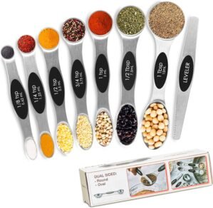 DILISS Magnetic Measuring Spoons Se...