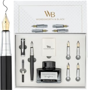 Wordsworth & Black Fountain Pe...