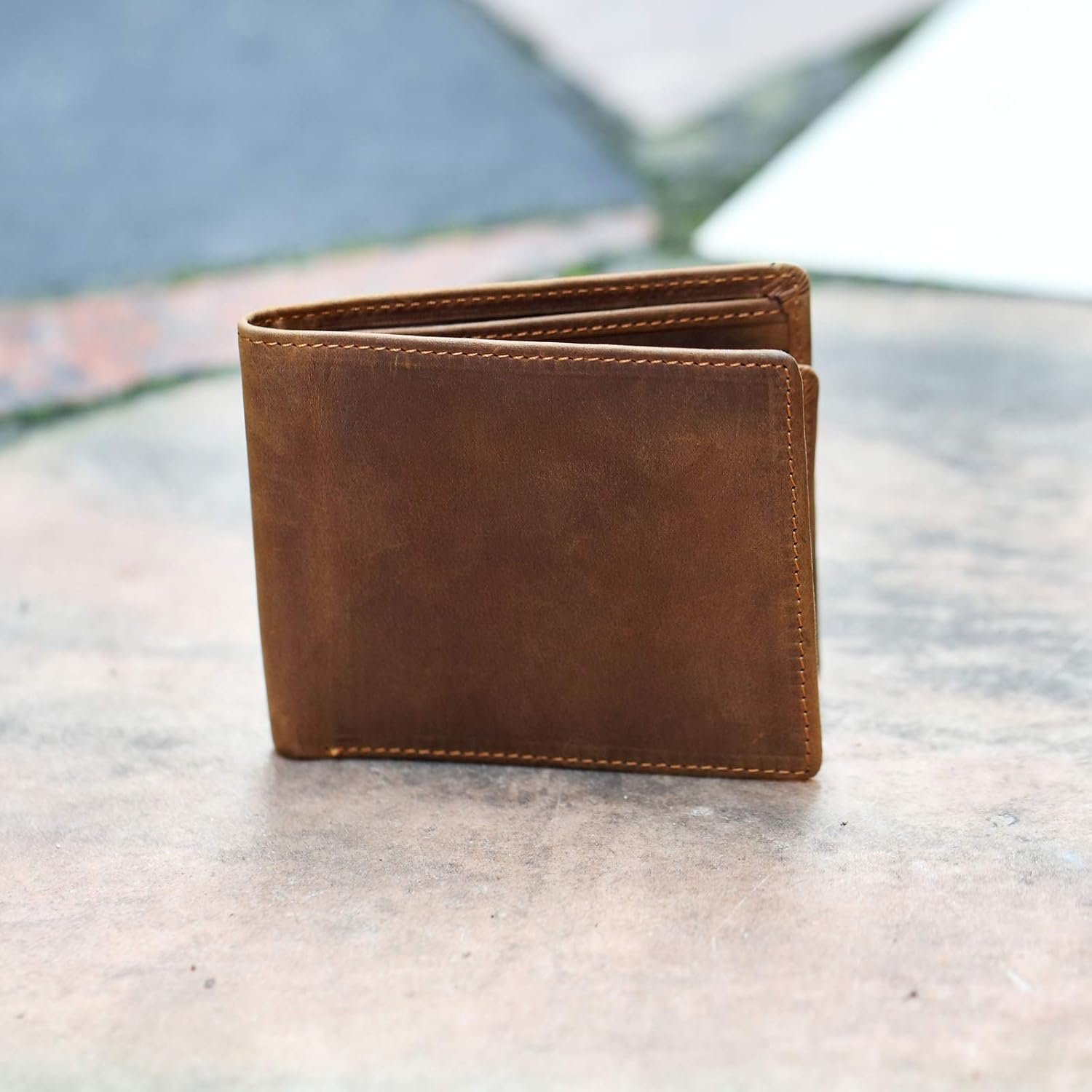 Engraved Personalized Wallet For Men - Gift For Boyfriend, Husband - Image 3