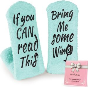 Breezy Valley Wine Socks for Women ...